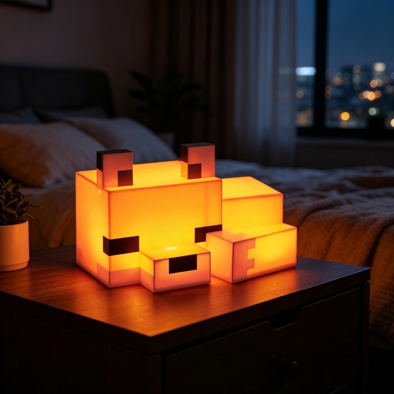 Lighting Decor Minecraft - Cute Fox Night Light Hot New