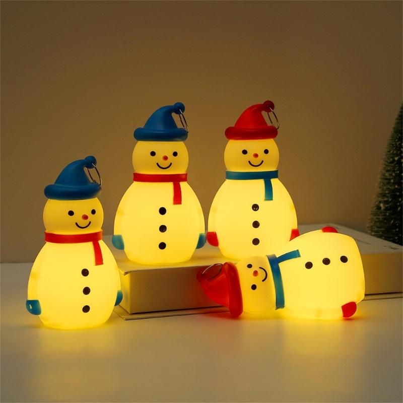Home Decor Lighting Tree - Snowman Christmas Tree Holiday Night Lights