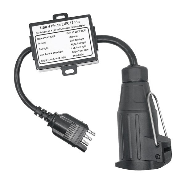 Union Lighting & Decor Affiliate Program Collabs - TM8088B European Union Trailer Light Duty