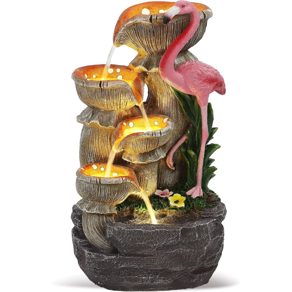Lighting Decor House - 5 Tier Garden Waterfalls with 5