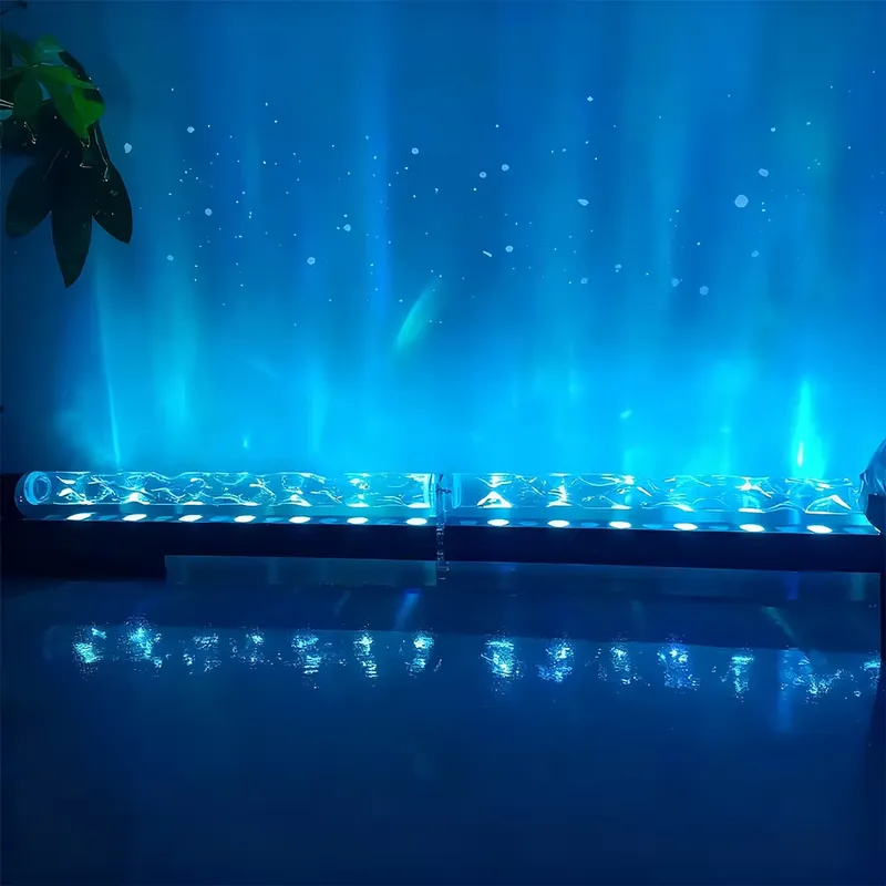 Decor Lighting Lamps - Smart 3D Wall Wash Flame Projection