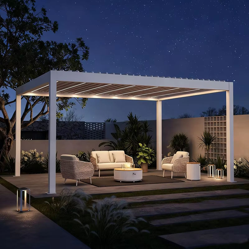 Furniture Lighting & Decor Magazine - Outdoor Rust Proof Heavy Duty Pavilion