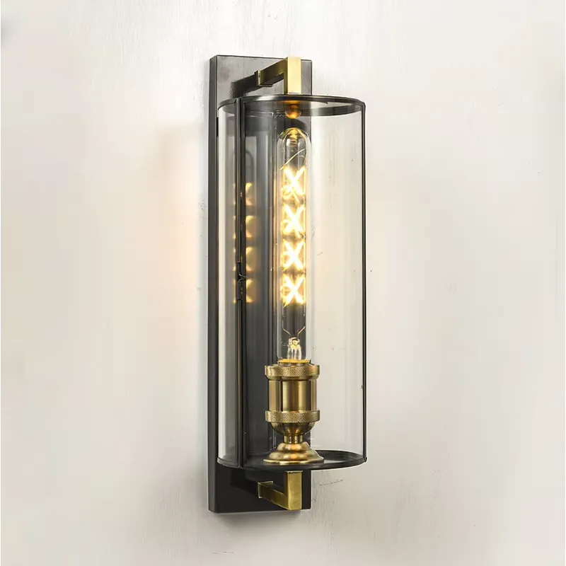 Decor Lighting Lamps - Modern Gold Cylindrical Led Pendant Lights