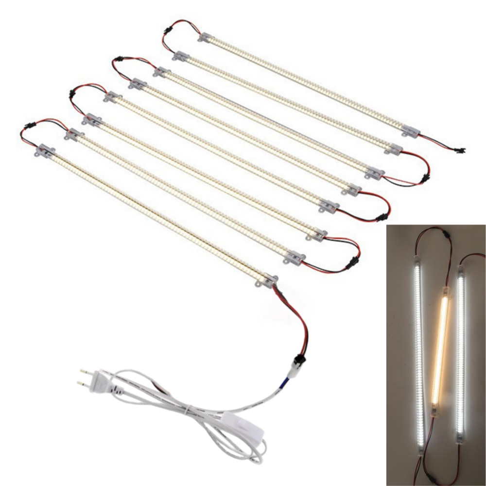 Kitchen Decor Lighting - 1/2/5/10 Lights LED Cabinet Light Bar