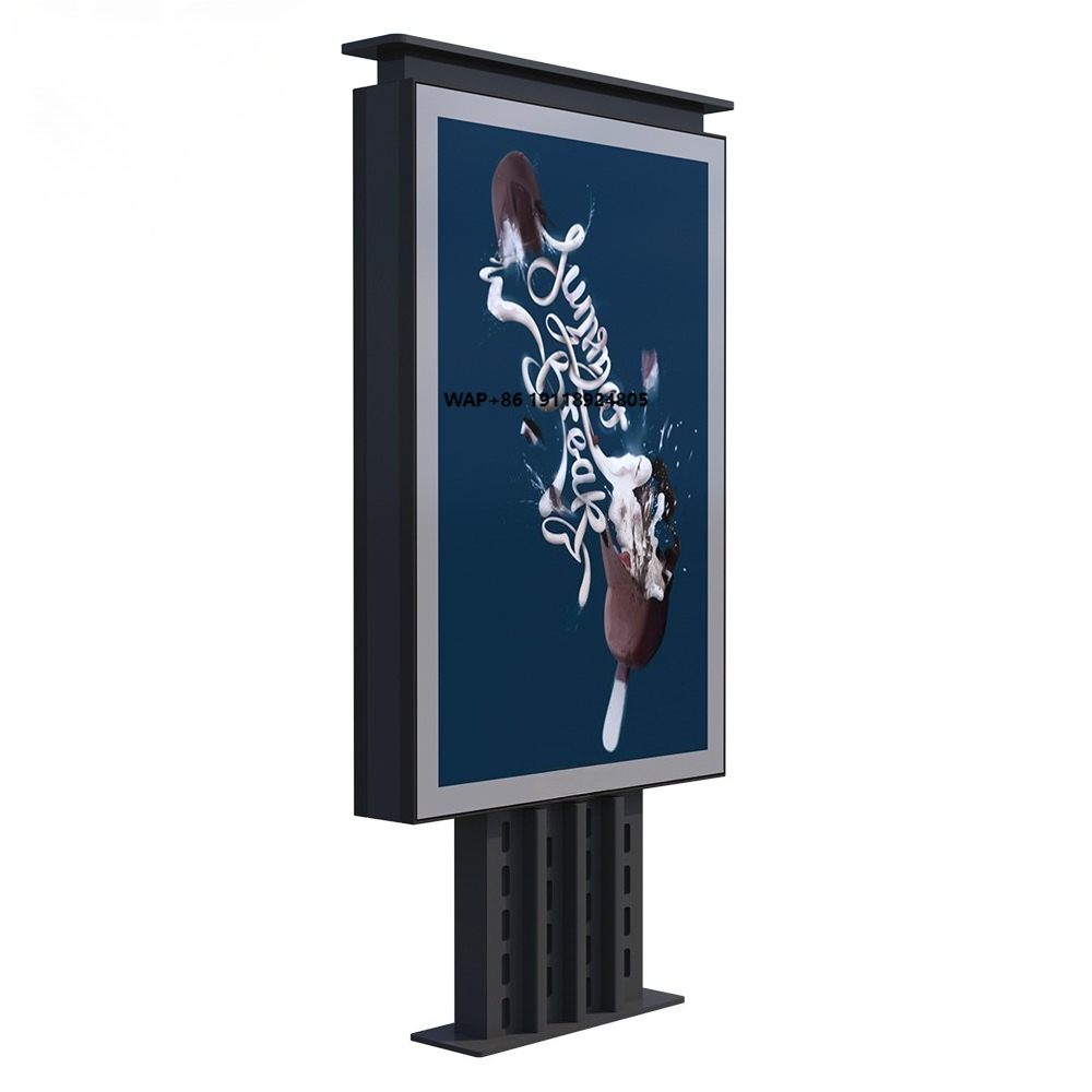 Furniture Lighting & Decor Magazine - LED Scrolling Billboard Lightboxes Outdoor Advertising