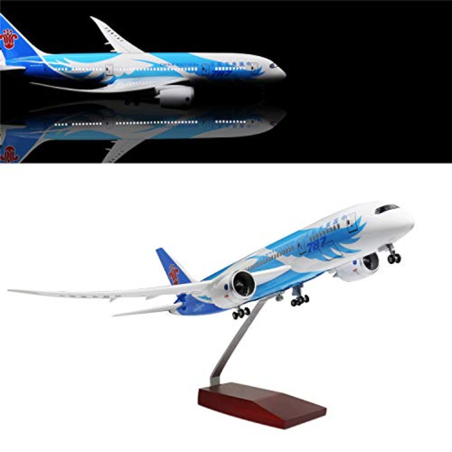 Office Lighting Decor - 18 1:130 Airplane Model for Home