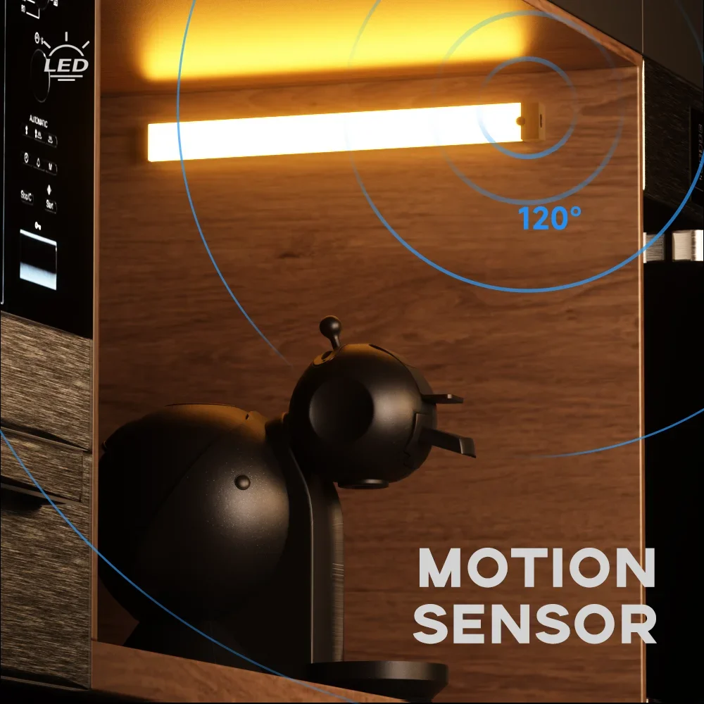 Wireless PIR Motion Sensor LED - Kitchen Decor Lighting recension och pris