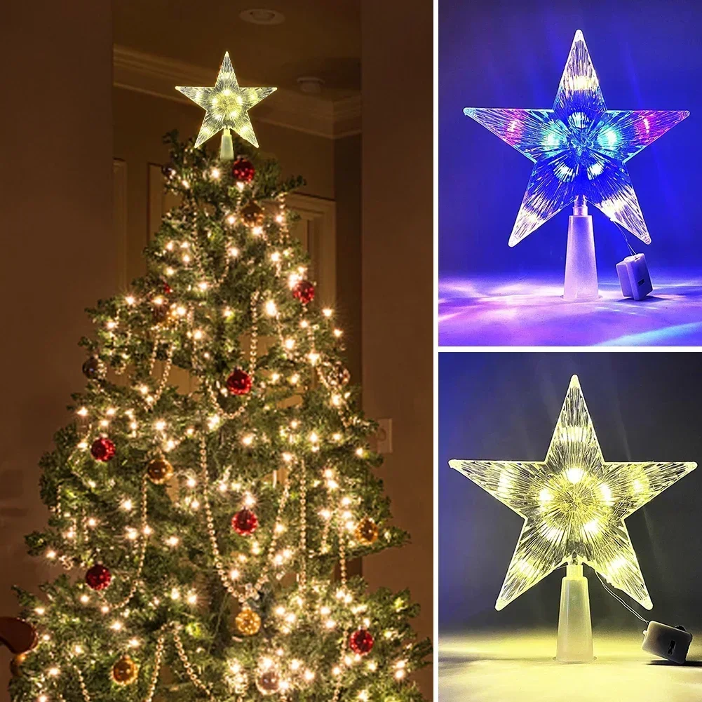 15CM LED Christmas Tree Orname - Home Decor Lighting Tree recension och pris