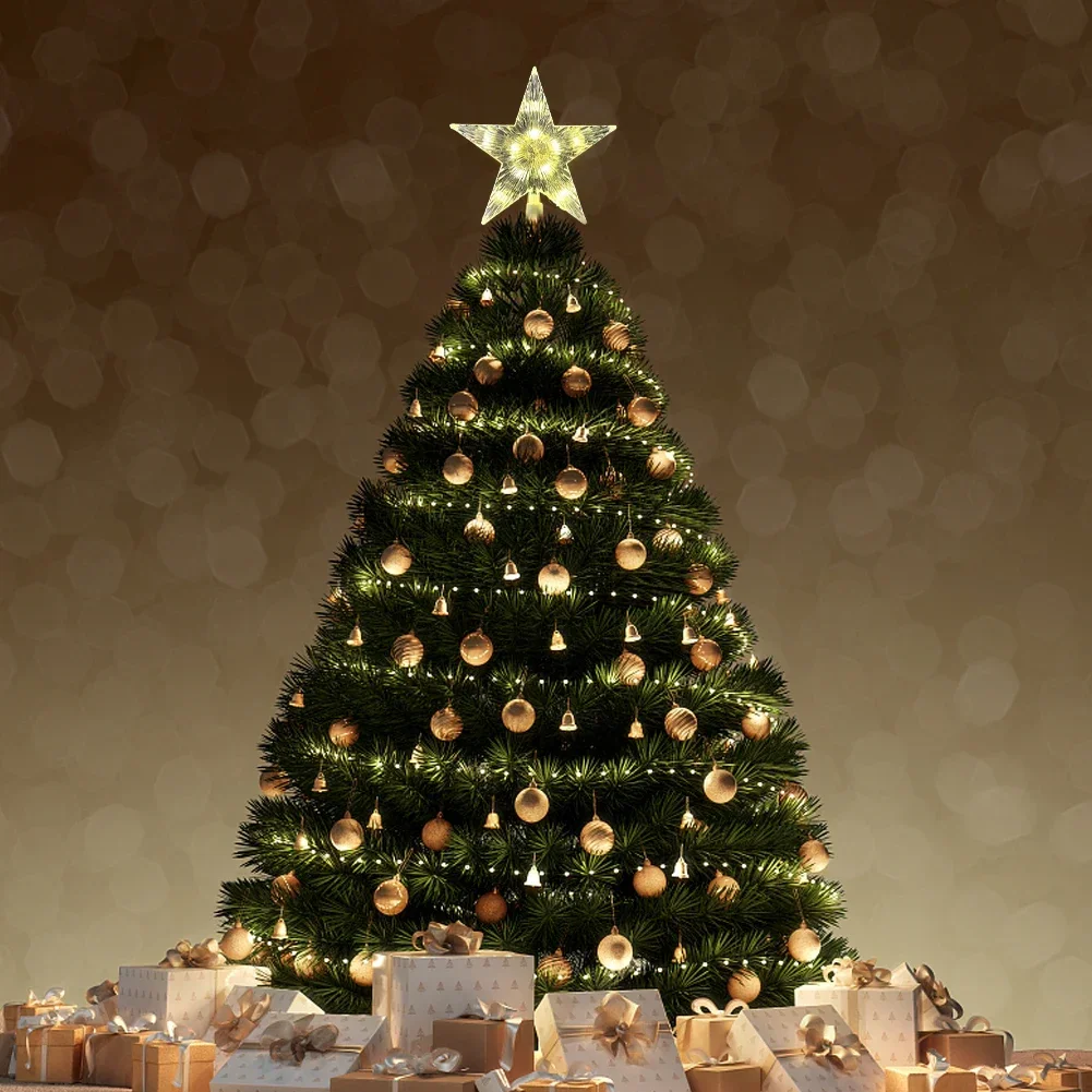 15CM LED Christmas Tree Orname - Home Decor Lighting Tree recension och pris