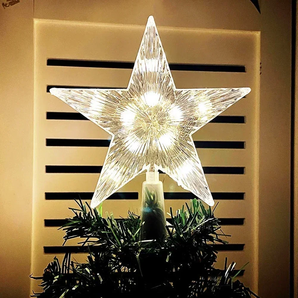 15CM LED Christmas Tree Orname - Home Decor Lighting Tree recension och pris