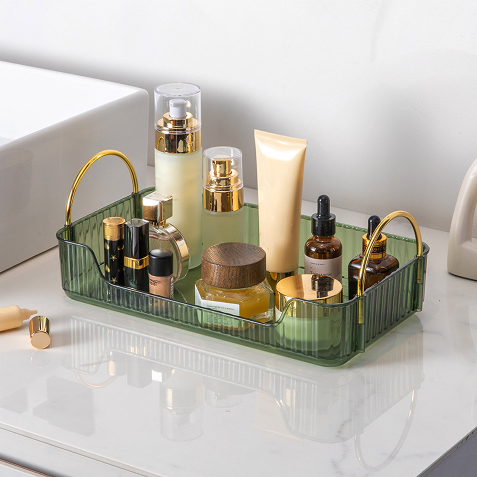 Bathroom Organizer Rack Light  - Furniture Lighting & Decor Magazine recension och pris