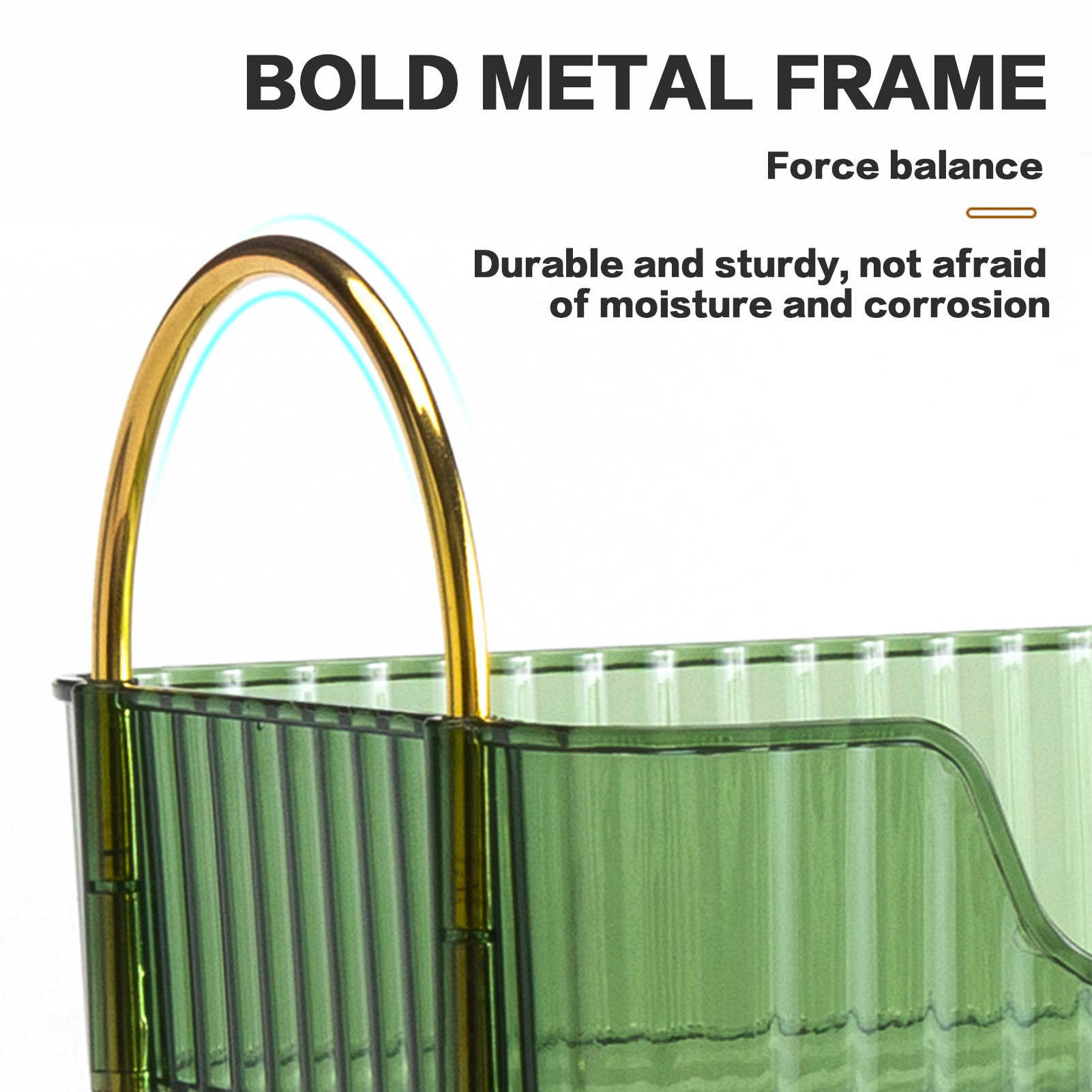 Bathroom Organizer Rack Light  - Furniture Lighting & Decor Magazine recension och pris