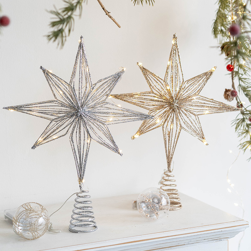 30cm Led Star Christmas Tree T - Home Decor Lighting Tree recension och pris