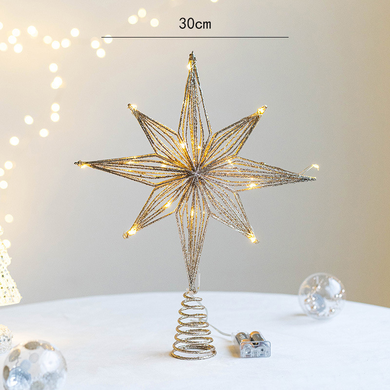 30cm Led Star Christmas Tree T - Home Decor Lighting Tree recension och pris