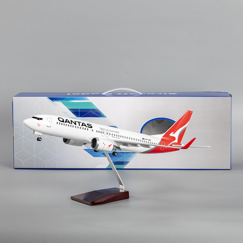 47cm Diecast Airplanes B737-80 - Decor Lighting Australia recension och pris