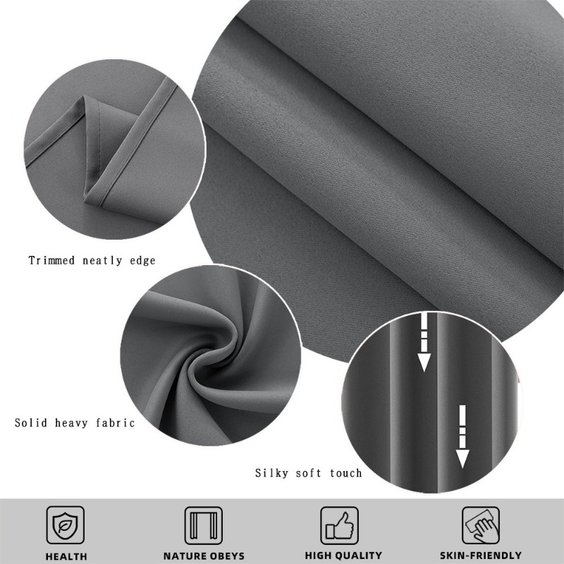 One Pane Light-Blocking Solid  - Office Lighting Decor recension och pris