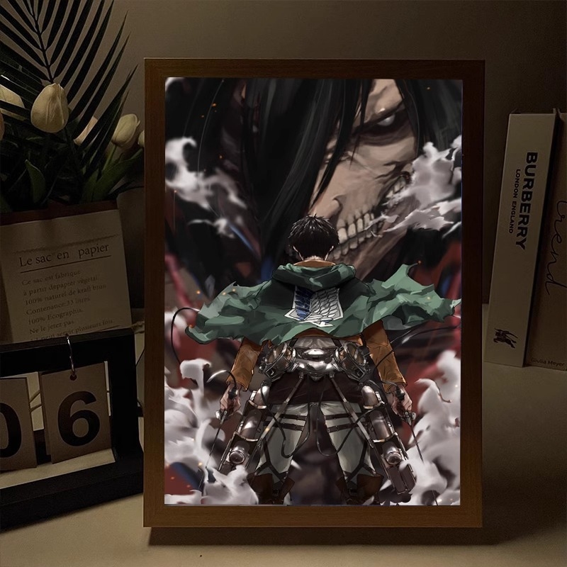 Attack on Titan LED Night Ligh - Lighting Decor Photos recension och pris
