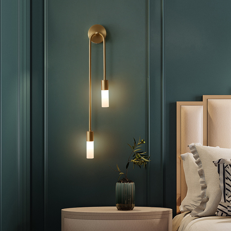 Retro Background Living Room A - Decor Lighting Lamps recension och pris