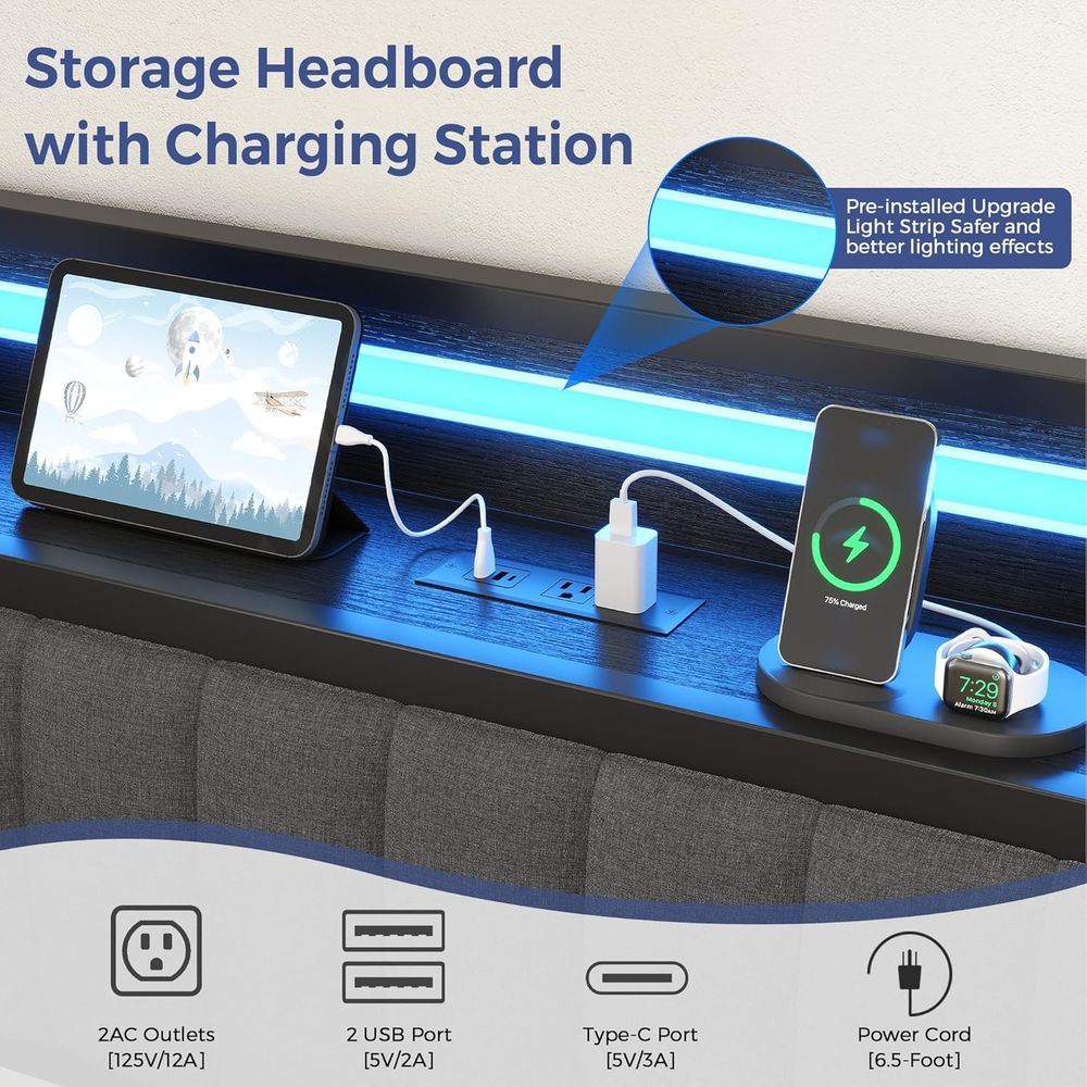 Jevol Twin Bed e with Storage  - Furniture Lighting & Decor Magazine recension och pris