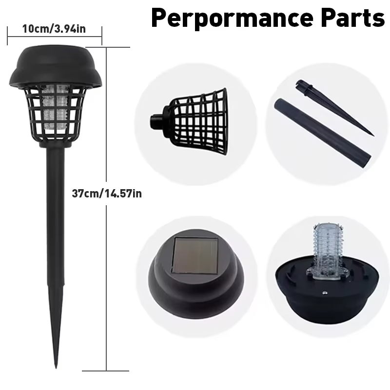 Solar Powered Outdoor Mosquito - Lighting Bug Decor recension och pris