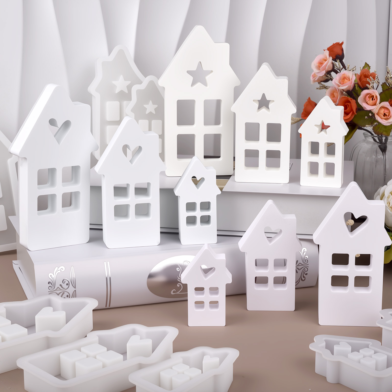 Star Heart House Silicone Mold - Lighting Decor House recension och pris