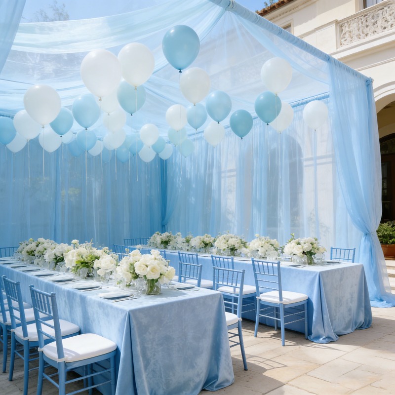 soft mist light blue dreamy tu - Lighting Decor Photos recension och pris