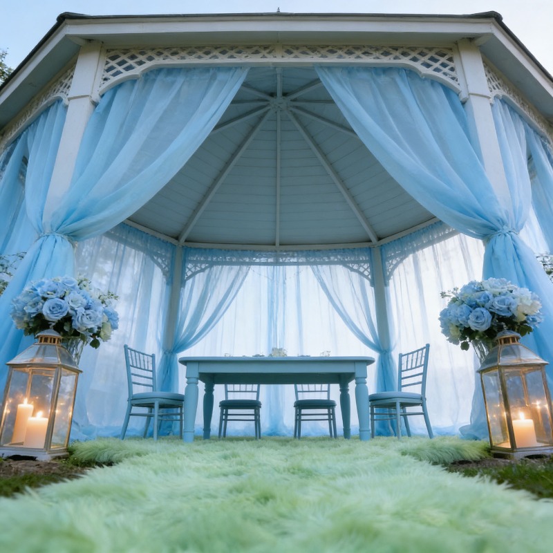 soft mist light blue dreamy tu - Lighting Decor Photos recension och pris