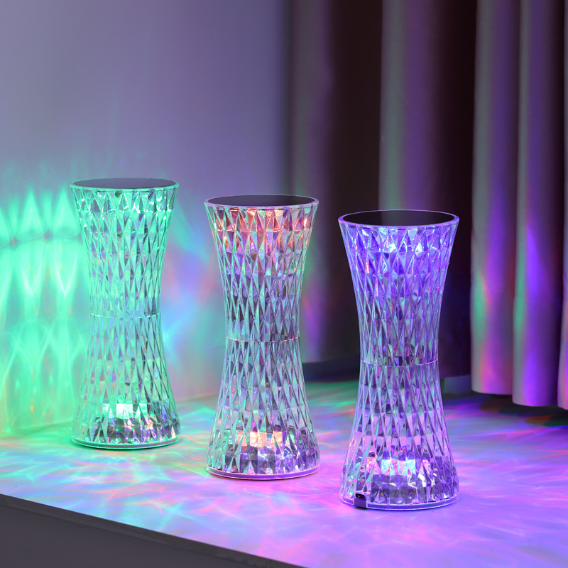 Crystal Bedside Table Lamps Xm - Decor Lighting Lamps recension och pris