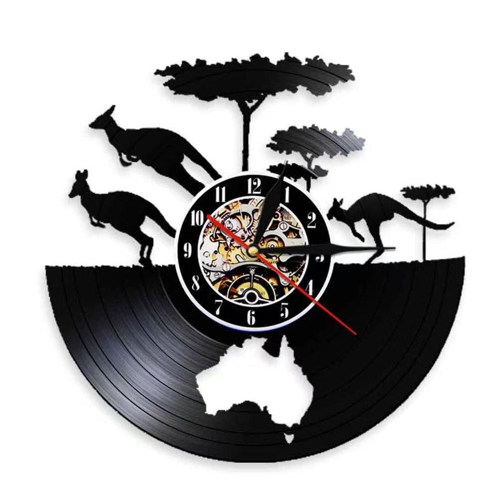 Australia Kangaroo Vinyl Recor - Decor Lighting Australia recension och pris
