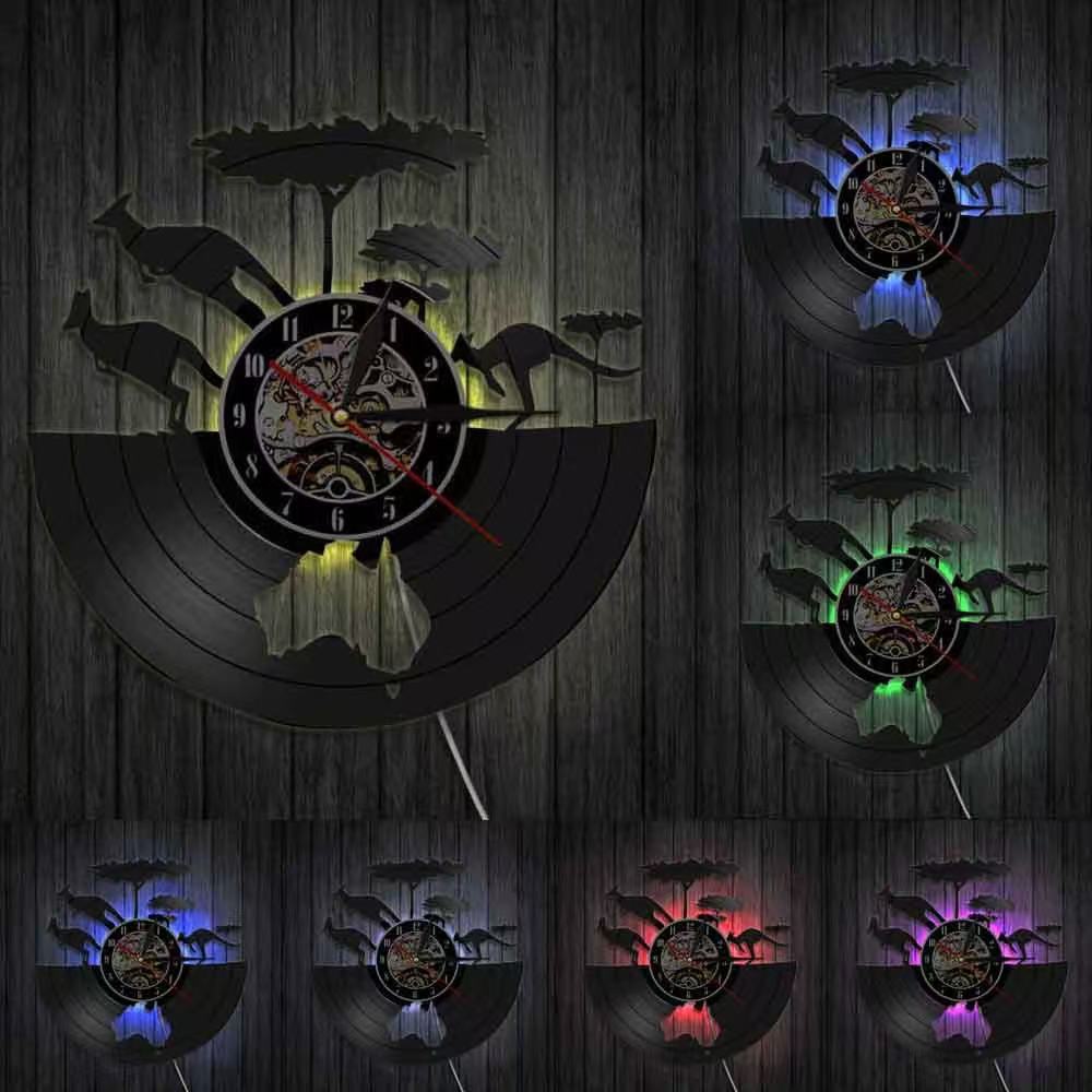 Australia Kangaroo Vinyl Recor - Decor Lighting Australia recension och pris