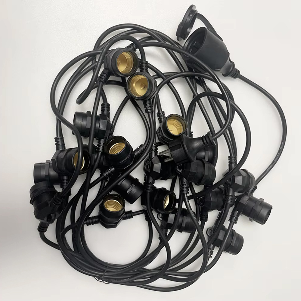 10M Cable LED String Commercia - Outdoor Lighting Wedding Decor recension och pris