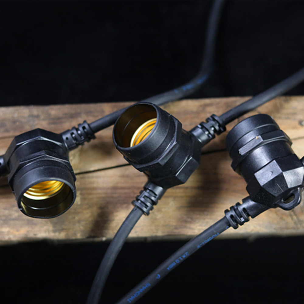10M Cable LED String Commercia - Outdoor Lighting Wedding Decor recension och pris