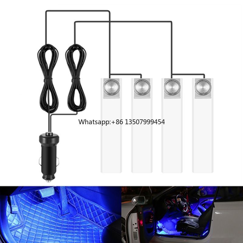 Car Atmosphere Light 12 V Inte - Decor Lighting Lamps recension och pris