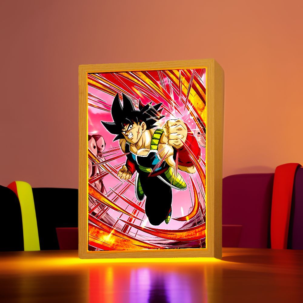 Dragon Ball Z Anime Figure Lig - Lighting Decor Photos recension och pris