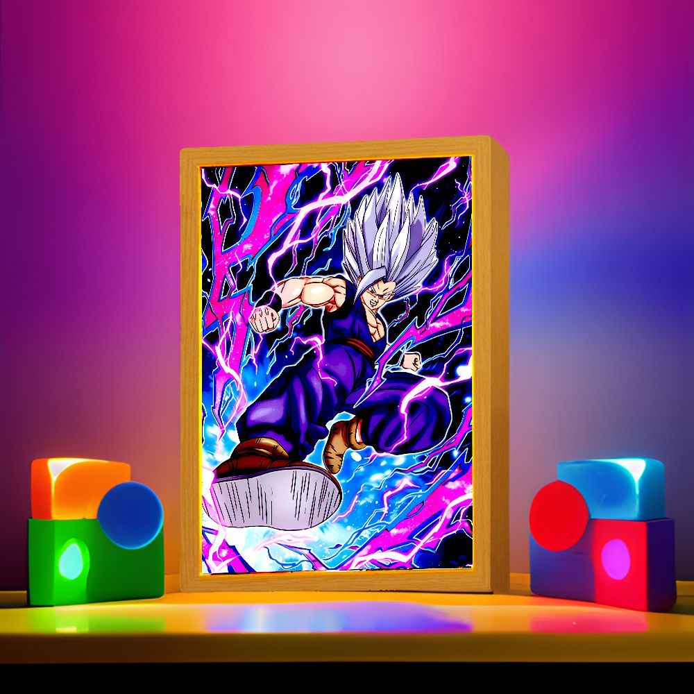 Dragon Ball Z Anime Figure Lig - Lighting Decor Photos recension och pris