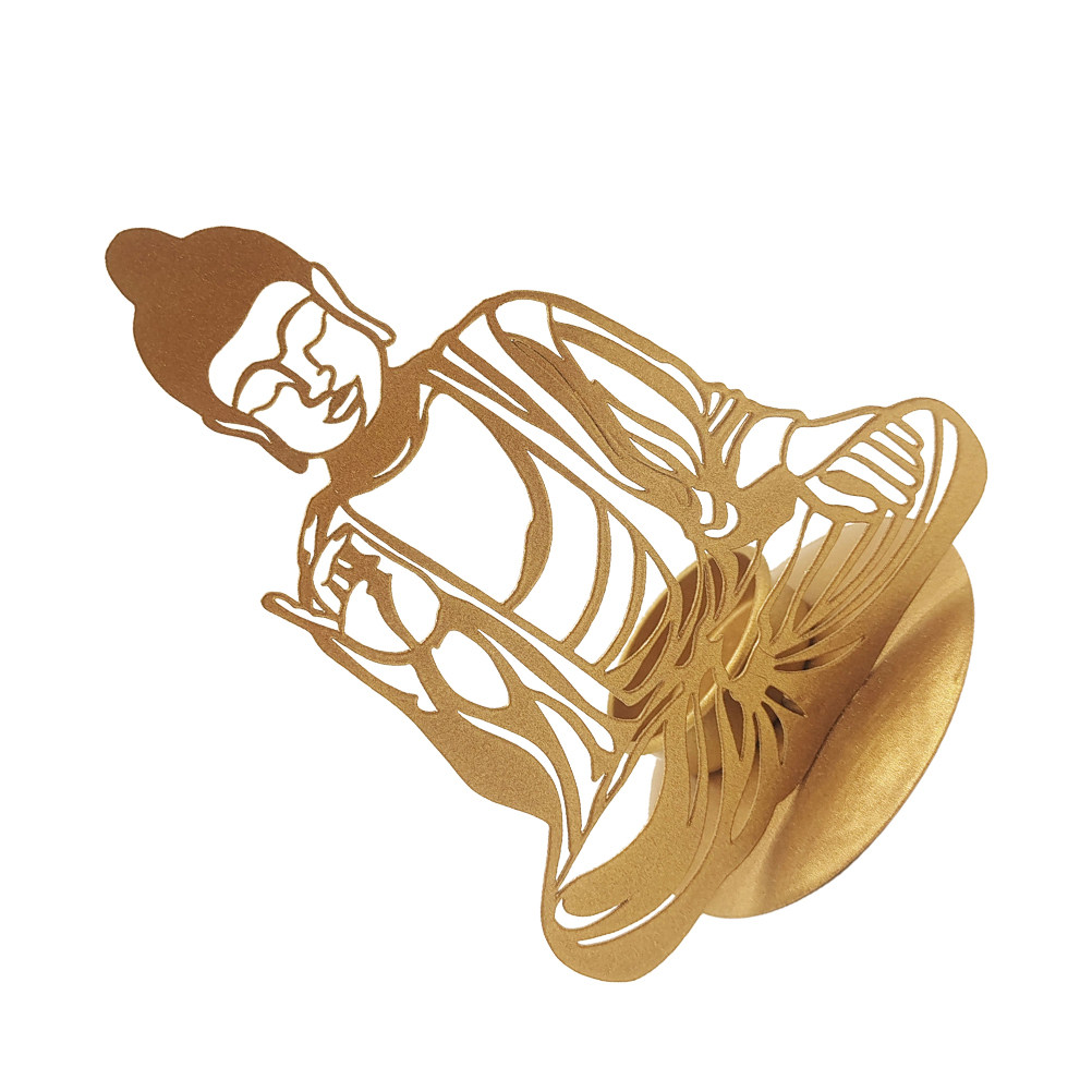 Decorative Buddha Holder Iron  - Office Lighting Decor recension och pris