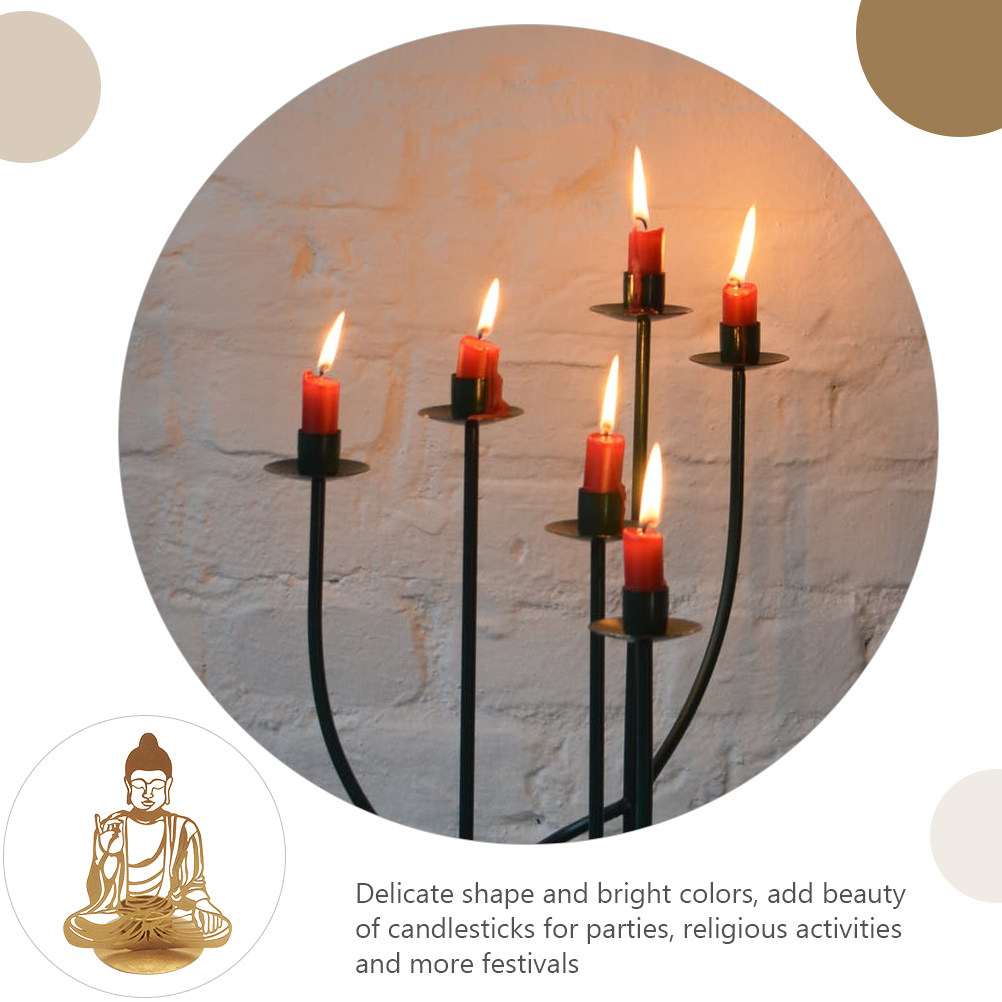 Decorative Buddha Holder Iron  - Office Lighting Decor recension och pris