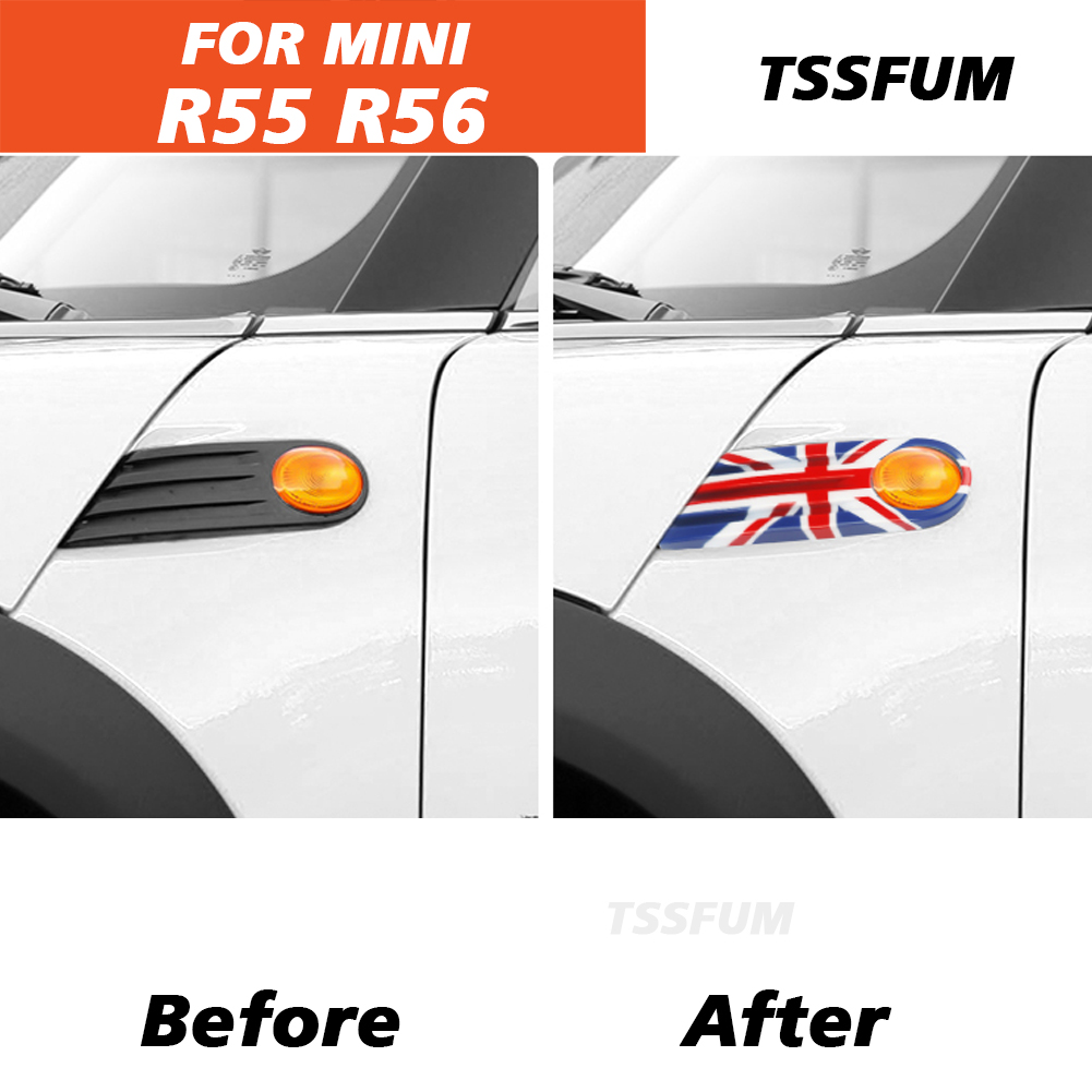 Union Jack Car Exterior Side F - Union Lighting & Decor Affiliate Program Collabs recension och pris