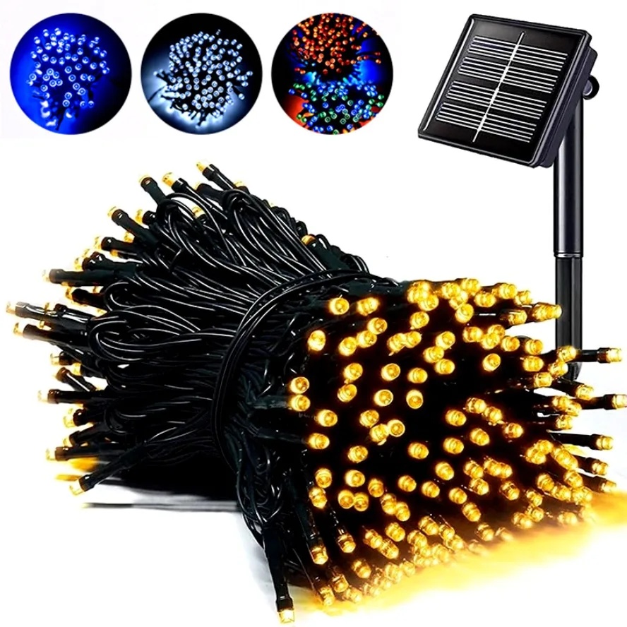 LED Solar Powered Outdoor Fair - Outdoor Lighting Wedding Decor recension och pris