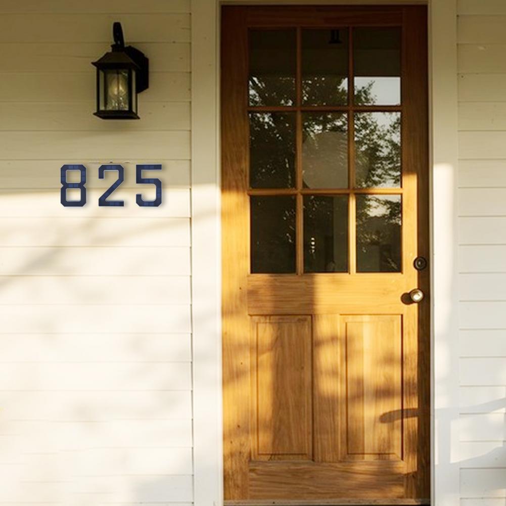 Solar Address Number Sign, LED - Lighting Decor House recension och pris