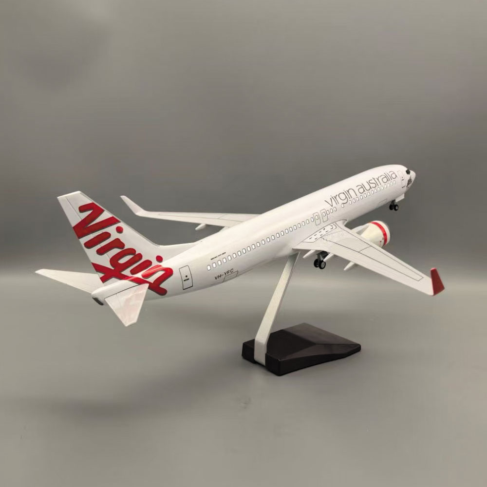47cm Airplane Model Kit B737-8 - Decor Lighting Australia recension och pris