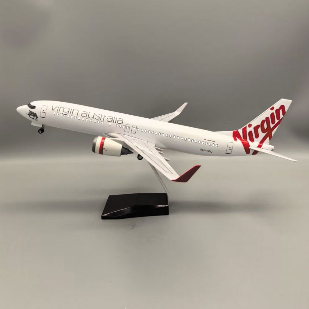 47cm Airplane Model Kit B737-8 - Decor Lighting Australia recension och pris
