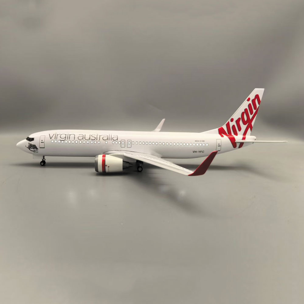 47cm Airplane Model Kit B737-8 - Decor Lighting Australia recension och pris