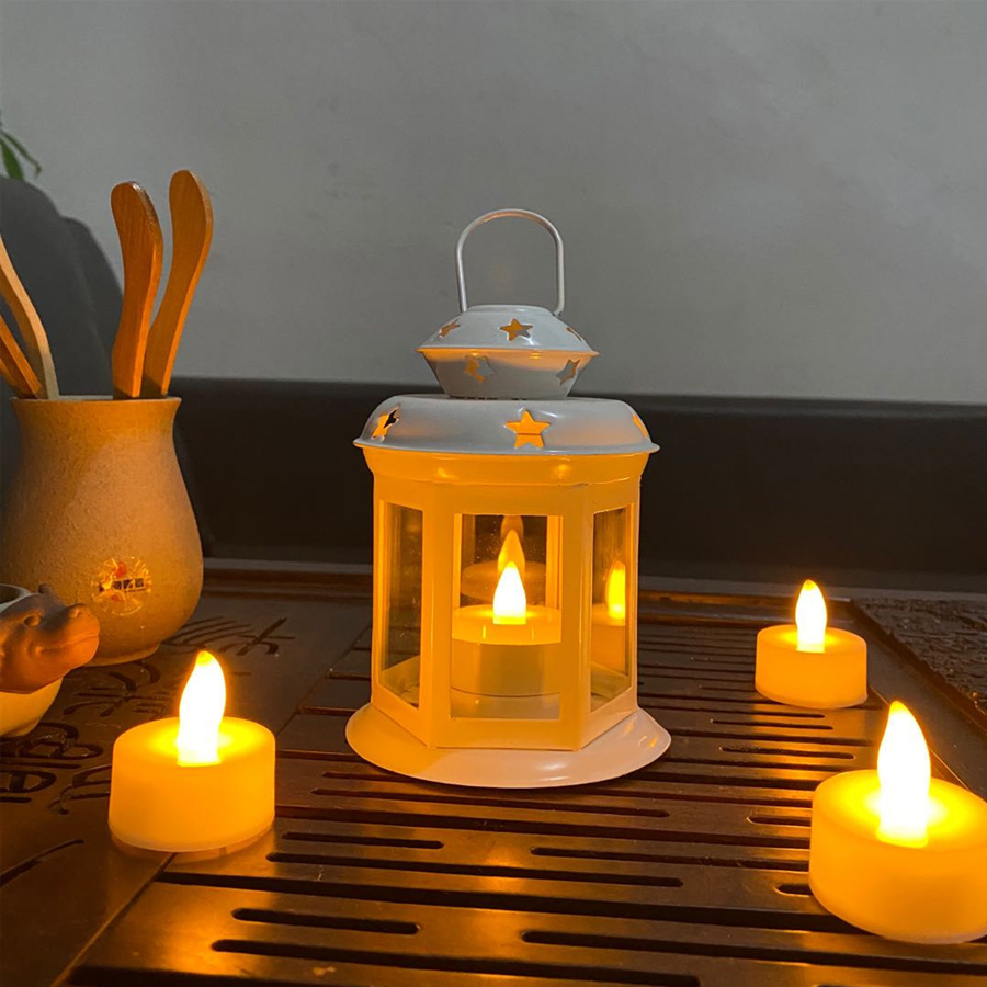 Hanging candle lamp ornament g - Outdoor Lighting Wedding Decor recension och pris