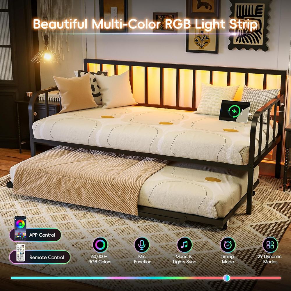 MU Daybed with Up Trundle, Twi - Furniture Lighting & Decor Magazine recension och pris