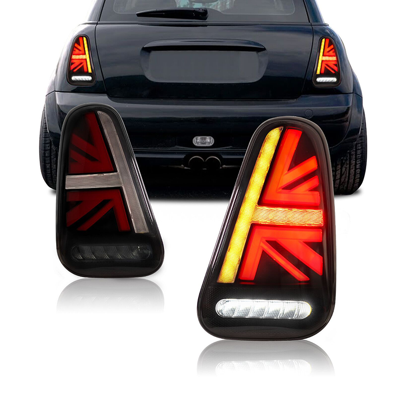 Union Jack Style LED Tail Ligh - Union Lighting & Decor Affiliate Program Collabs recension och pris