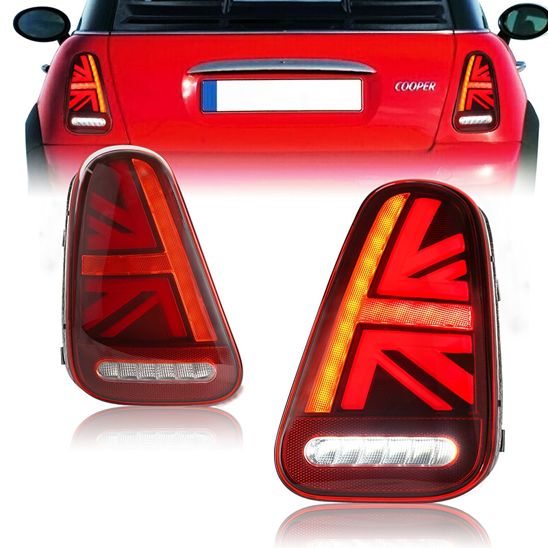 Union Jack Style LED Tail Ligh - Union Lighting & Decor Affiliate Program Collabs recension och pris