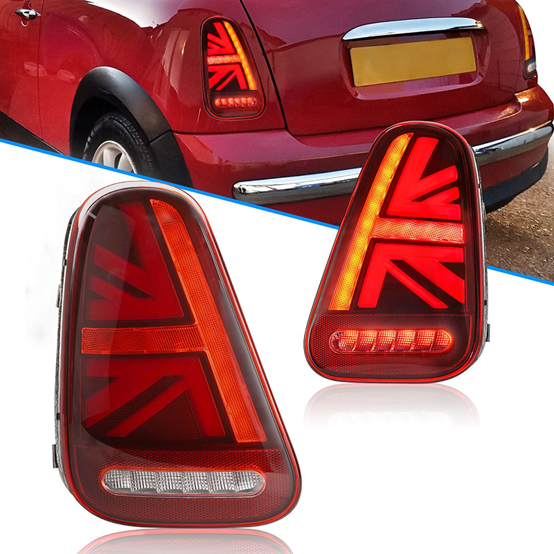 Union Jack Style LED Tail Ligh - Union Lighting & Decor Affiliate Program Collabs recension och pris