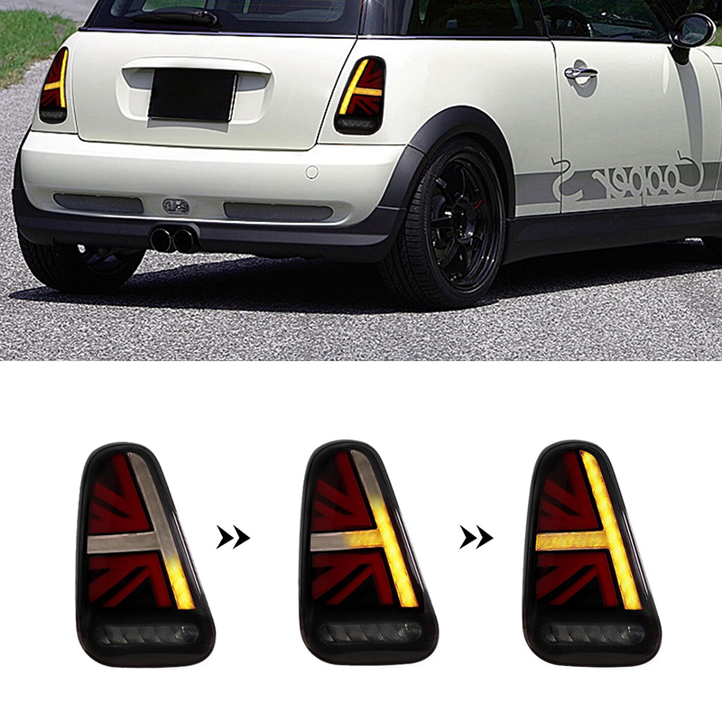 Union Jack Style LED Tail Ligh - Union Lighting & Decor Affiliate Program Collabs recension och pris
