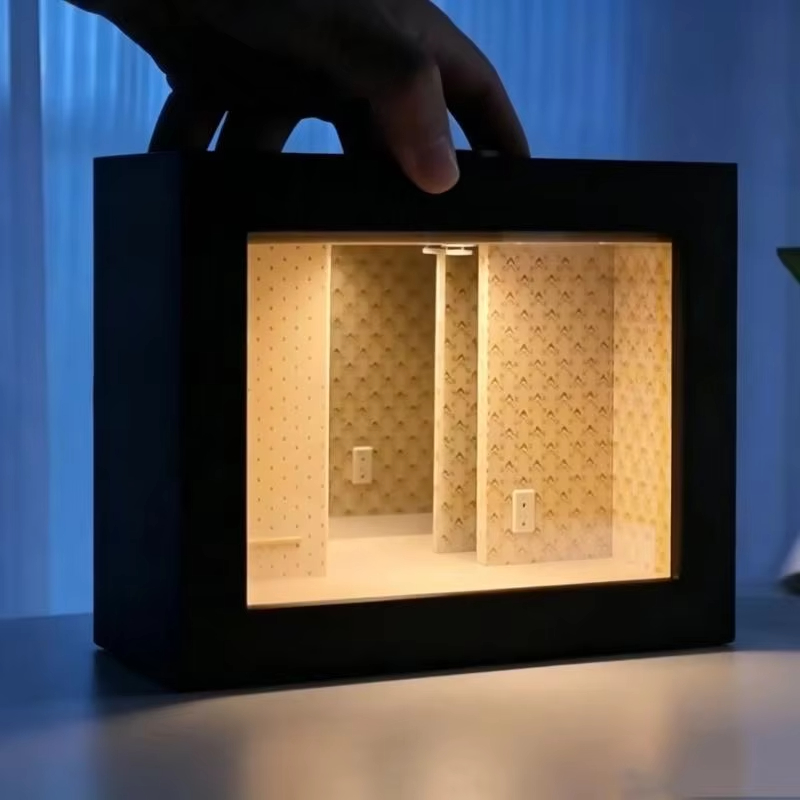 Office Desk Decor Frame Lighte - Lighting Decor Photos recension och pris